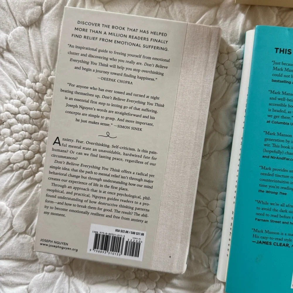 Inspirational Book Set - Yellow, Gray, Blue Covers - Picture 5 of 7